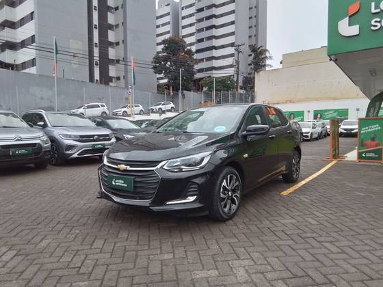 CHEVROLET ONIX 1.0 TURBO FLEX PREMIER AUTOMÁTICO CHEVROLET ONIX 1.0 TURBO FLEX PREMIER AUTOMÁTICO